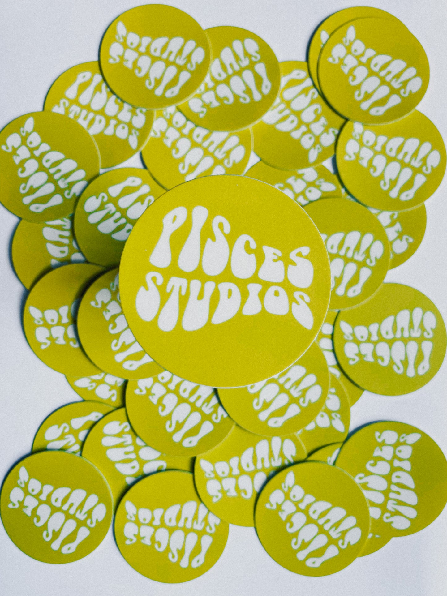 pisces studios lime sticker