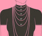 custom unisex seed bead necklaces